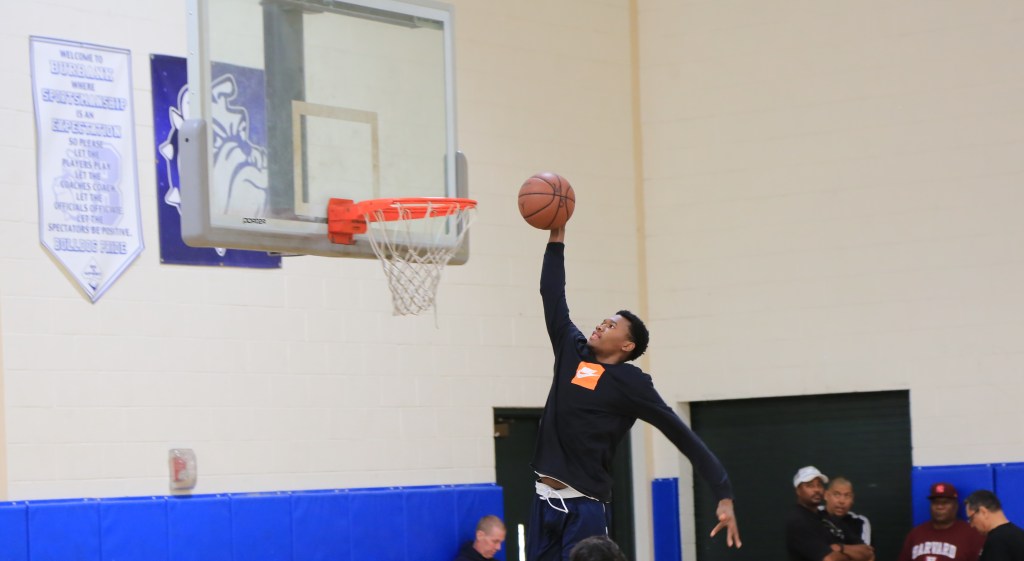 #5 AMIR ADAMS GUARD/WING – SENIOR JOURNAL: CLASS OF 2019